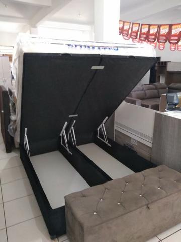 Cama bau queen 1,58 - Foto 2