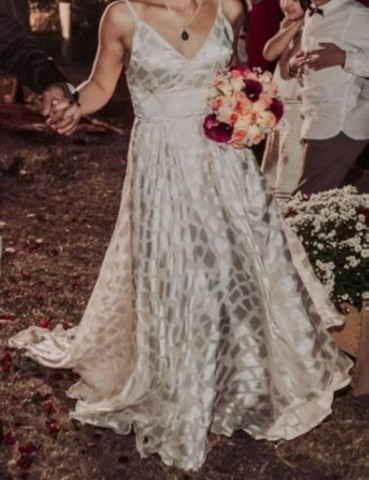 vestido de noiva maravilhoso