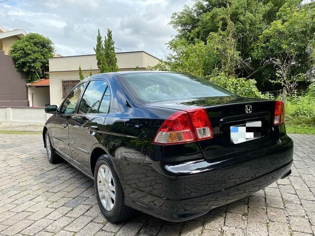 Honda Civic Lxl (Automatico, couro) 2006 - Foto 4