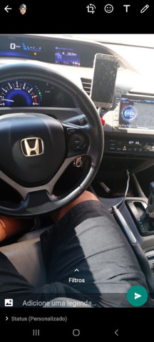 Civic 2012lxs automático com Gnv - Foto 6
