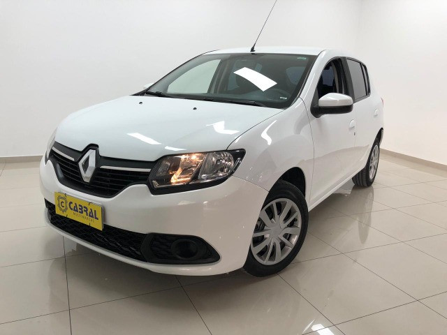 Renault Sandero 1.0 Expression Branco2017