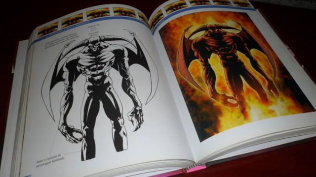 Livro Monstro do Mangá