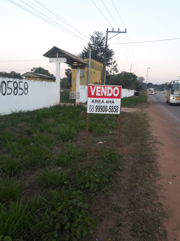 Chácara na vila Acre na AC 40 número 3315 podendo financiar - Foto 6