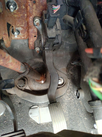 Pedal do acelerador Peugeot 307