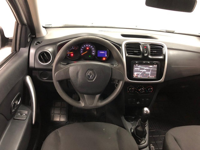 Renault Sandero 1.0 Expression Branco2017 - Foto 3