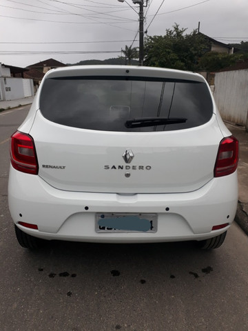 Renault Sandero, único dono Joinville - Foto 2