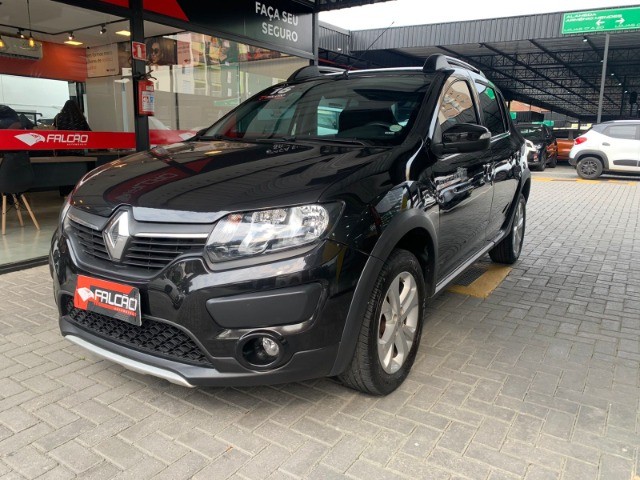 RENAULT SANDERO STEPWAY BAIXA KM!!