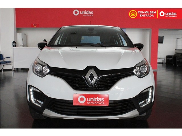 RENAULT CAPTUR 2020 1.6 16V SCE FLEX INTENSE X-TRONIC