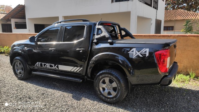 NISSAN FRONTIER ATTACK 4X4