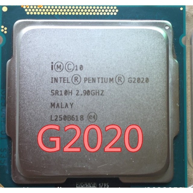 Processador 3º garção G2020 Intel 1155  - Foto 3