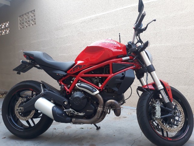 DUCATI MONSTER 797
