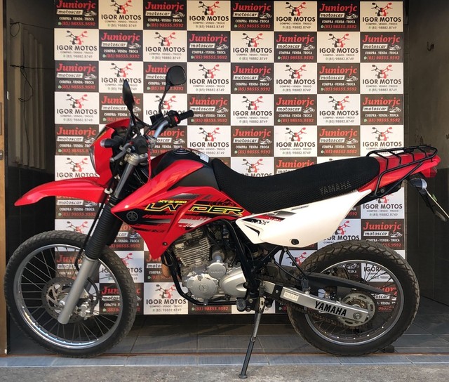 XTZ 250 LANDER,ANO 2018,EXTRA CHAVE RESERVA E MANUAL