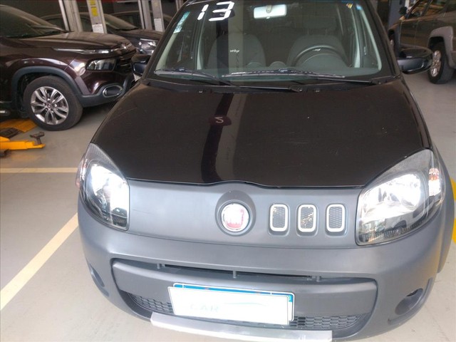 FIAT UNO 1.0 EVO WAY 8V FLEX 4P MANUAL