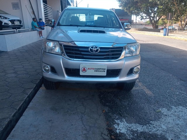 HILUX STD 3.0 DIESEL 4X4 MANUAL 2013\2014