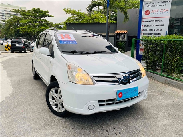 NISSAN LIVINA 2014 1.8 S 16V FLEX 4P AUTOMÁTICO