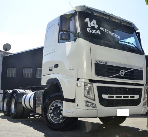 VOLVO FH 540 4X2 ANO 2014.