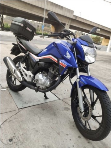 MOTO HONDA TITAN 160 2019