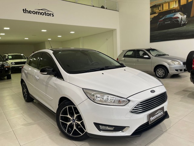 FORD FOCUS 2.0 AUTOMÁTICO 2016