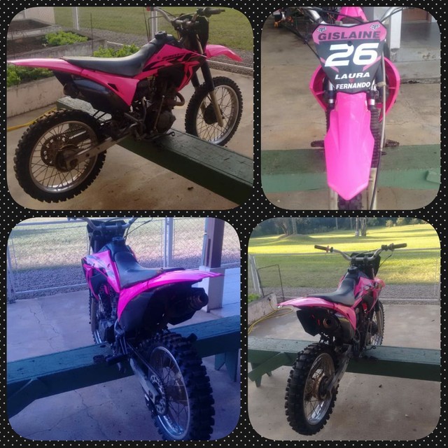 MOTO TRILHA