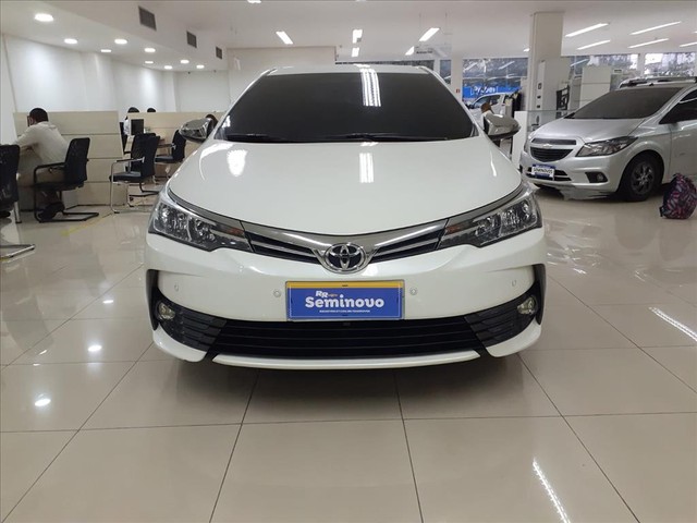 TOYOTA COROLLA 1.8 GLI UPPER 16V FLEX 4P AUTOMÁTICO