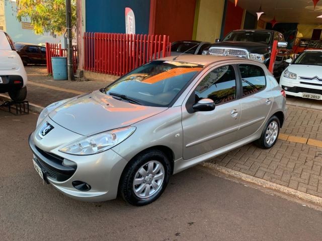 PEUGEOT 207 1.4 XR 8V FLEX 4P MANUAL