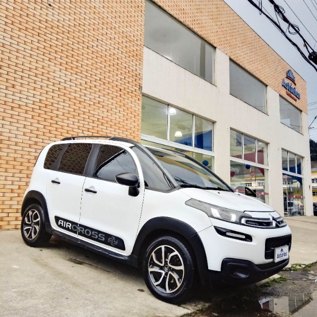 CITROËN AIRCROSS LIVE 1.6 FLEX 2017 COMPLETO AUTOMÁTICO