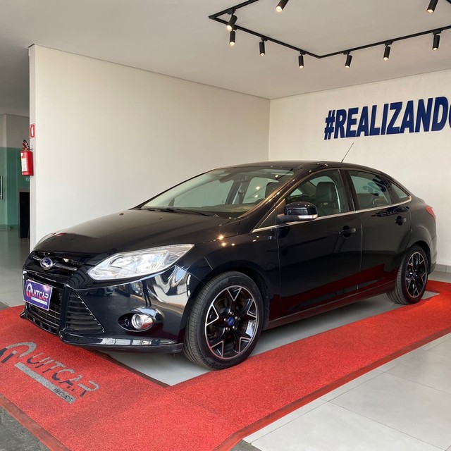 FOCUS 2.0 TITANIUM AUT 2015