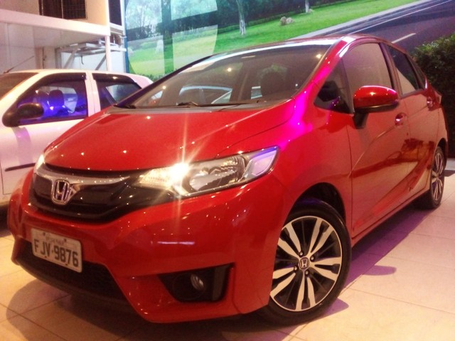 HONDA FIT 1.5 EXL 2015 AUTOMÁTICO
