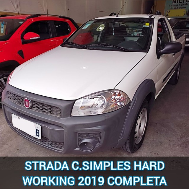 STRADA C.SIMPLES 2019 COMPLETA 27 MIL KM HARDWORKING