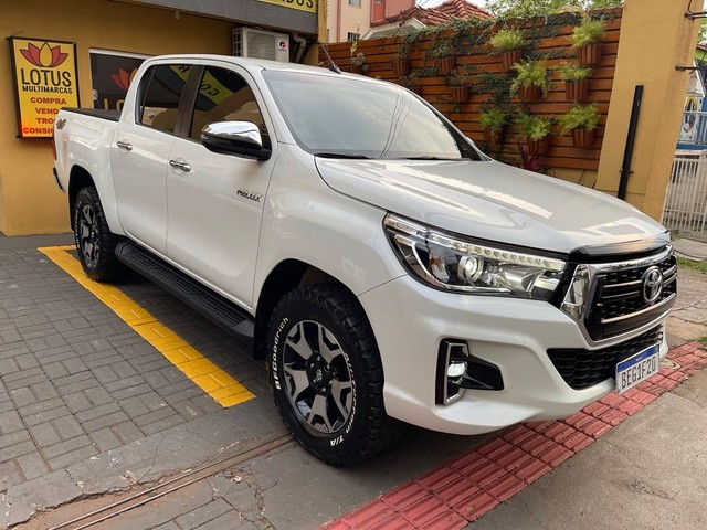 HILUX SRX BRANCO PÉROLA SÓ 265.000,00