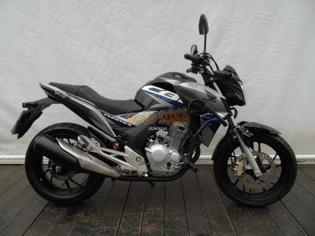 HONDA CB 250F TWISTER CBS 2019 PRATA