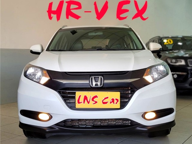 HONDA HR-V 2018 1.8 16V FLEX EX 4P AUTOMÁTICO