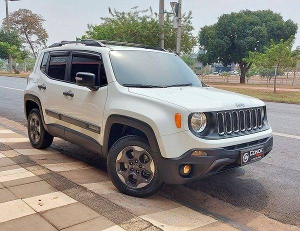 RENEGADE 2016/2016 2.0 16V TURBO DIESEL SPORT 4P 4X4 AUTOMÁTICO