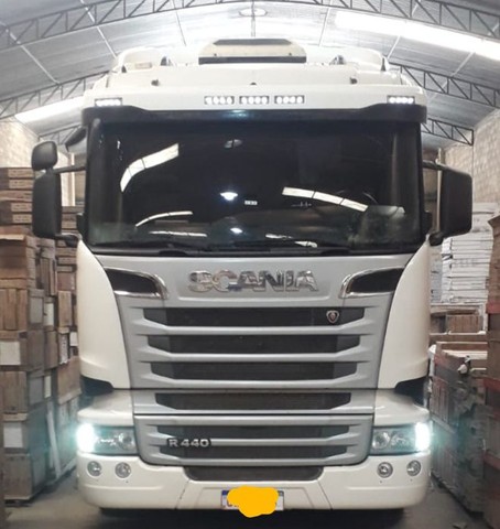 SCANIA R440 6X4 2014/2014 COM RETARD