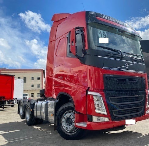 VOLVO FH 460 GLOBETROTTER 6X2 ANO 2019.