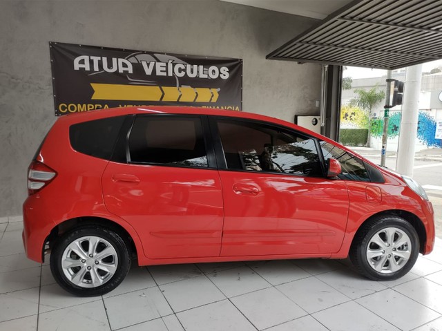 HONDA FIT LX 1.4 FLEX AUTOMÁTICO 2013