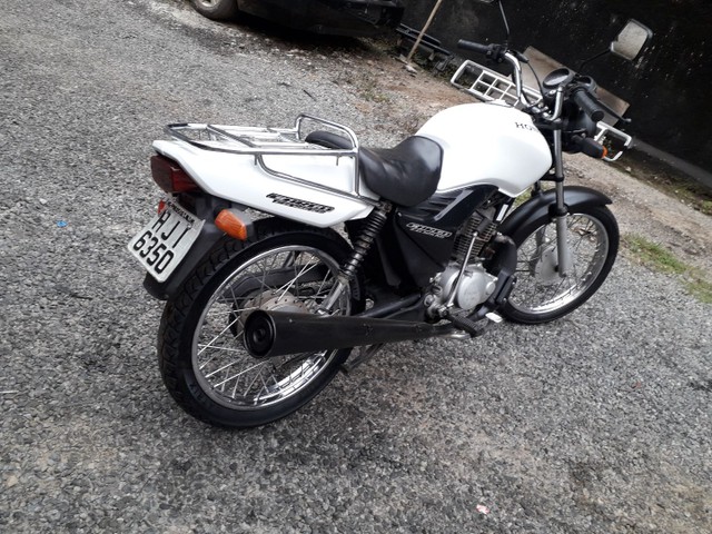 VENDO MOTO HONDA CG 125 KS CARGO