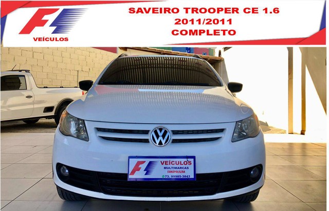 SAVEIRO 2011/2011 1.6 MI TROOPER CE 8V FLEX 2P MANUAL G.V