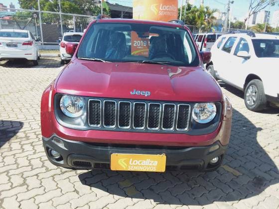 RENEGADE 2019/2019 1.8 16V FLEX LONGITUDE 4P AUTOMÁTICO