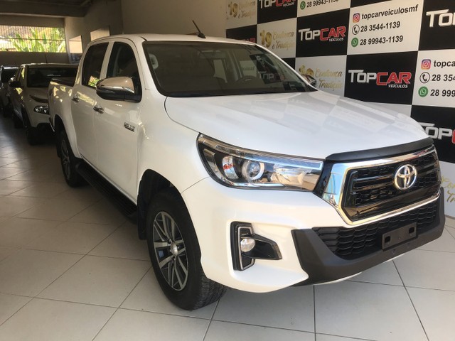 TOYOTA HILUX SRX CD 2.8 DIESEL 4X4 AUTOMÁTICA 2020