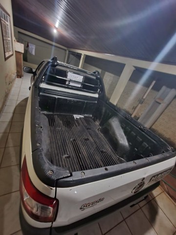 FIAT STRADA HARD WORKING