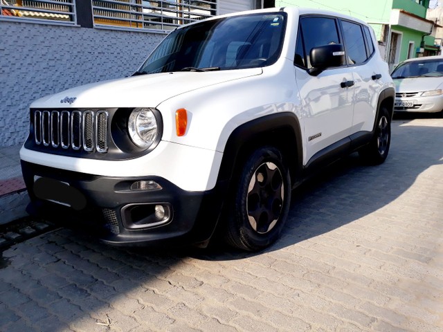 JEEP RENEGADE SPORT ÚNICO DONO