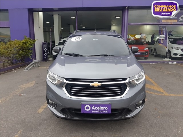 CHEVROLET SPIN 2019 1.8 LTZ 8V FLEX 4P AUTOMÁTICO