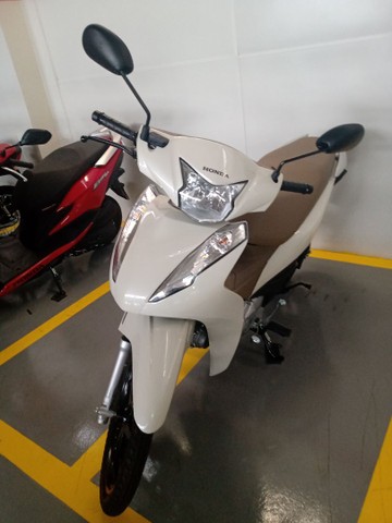 BIZ 125 BEGE HONDA 0 KM