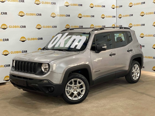 RENEGADE 2021/2021 1.8 16V FLEX SPORT 4P AUTOMÁTICO