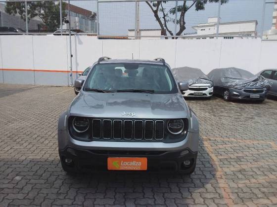 RENEGADE 2019/2020 1.8 16V FLEX LONGITUDE 4P AUTOMÁTICO
