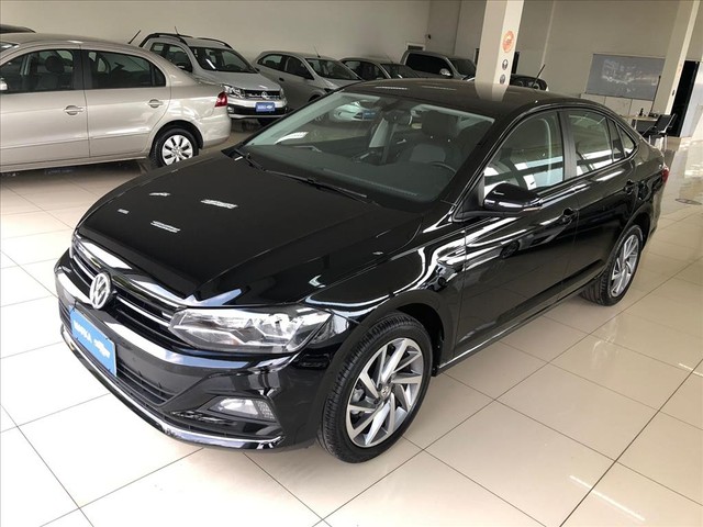 VOLKSWAGEN VIRTUS 1.0 200 TSI HIGHLINE AUTOMÁTICO