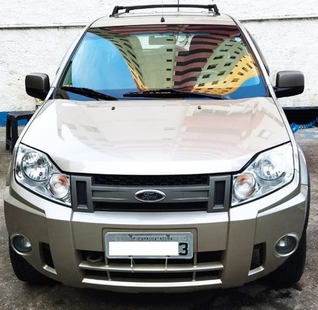 FORD ECOSPORT 1.6 XLT FREESTYLE PRATA 2009 EXCELENTE ESTADO