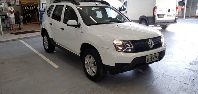 RENAULT DUSTER EXPRESSION 1.6 16V SCE CVT X-TRONIC BRANCO 2019/2020