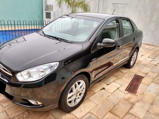 CARTA DE CRÉDITO FIAT GRAND SIENA 1.4 2015 FLEX ENTRADA R$13.000,00